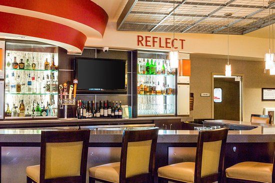 Reflect Bistro Inside Cambria Suites Hotel